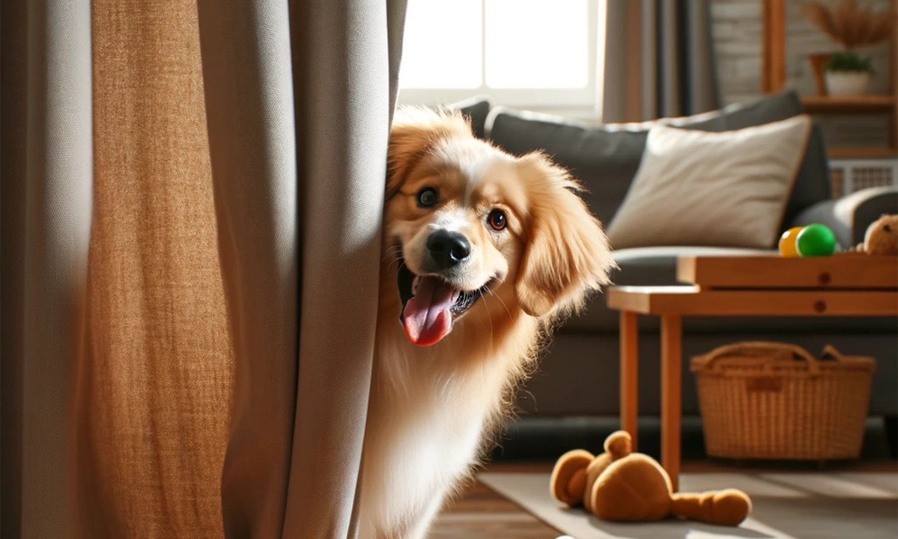 2. Play Hide and Seek